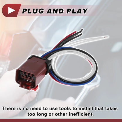 Tail Light Socket Wiring for Dodge Ram 2500 (2003-2006) 2 x Bulb Pigtails