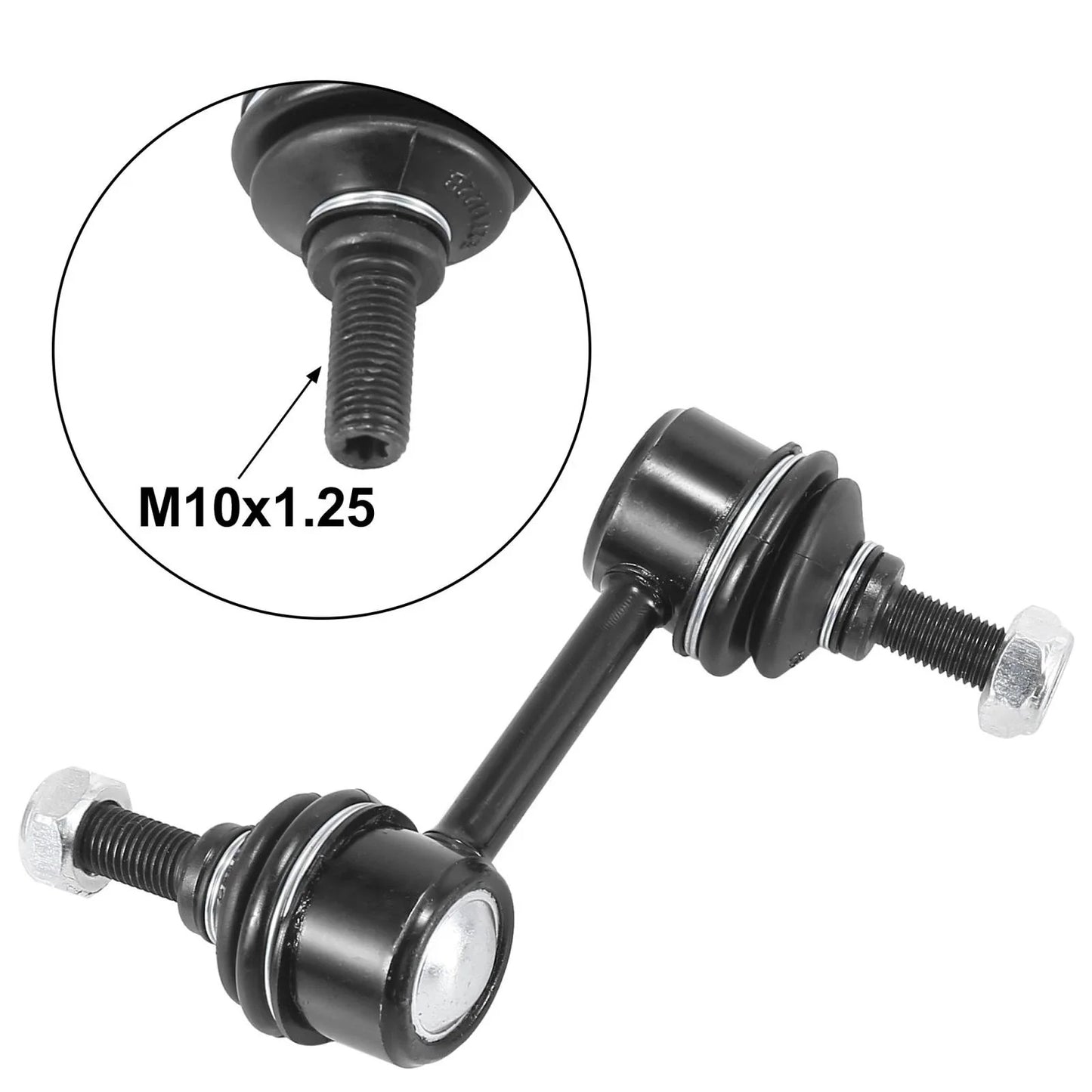 2 x Front Stabilizer Sway Bar End Links for Honda Accord, Crosstour, TSX