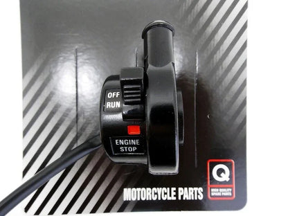 Run Stop Kill Switch Block Assembly for Yamaha DT80 (1987-1992)