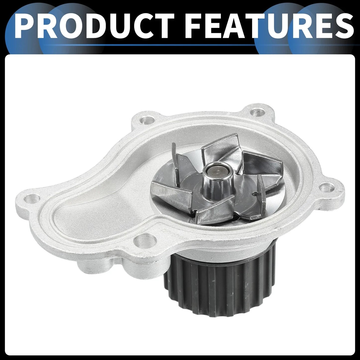 Water Pump & Timing Belt Kit for Chrysler PT Cruiser (2001-2010)