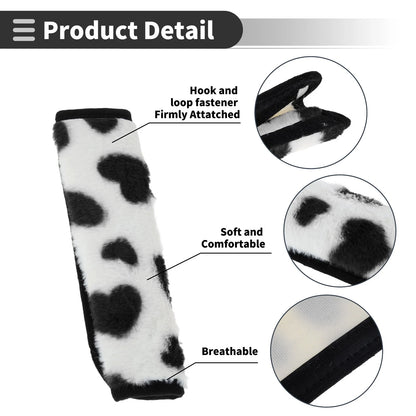 Seat Belt Cover Pad for Universal Fit (23cm)