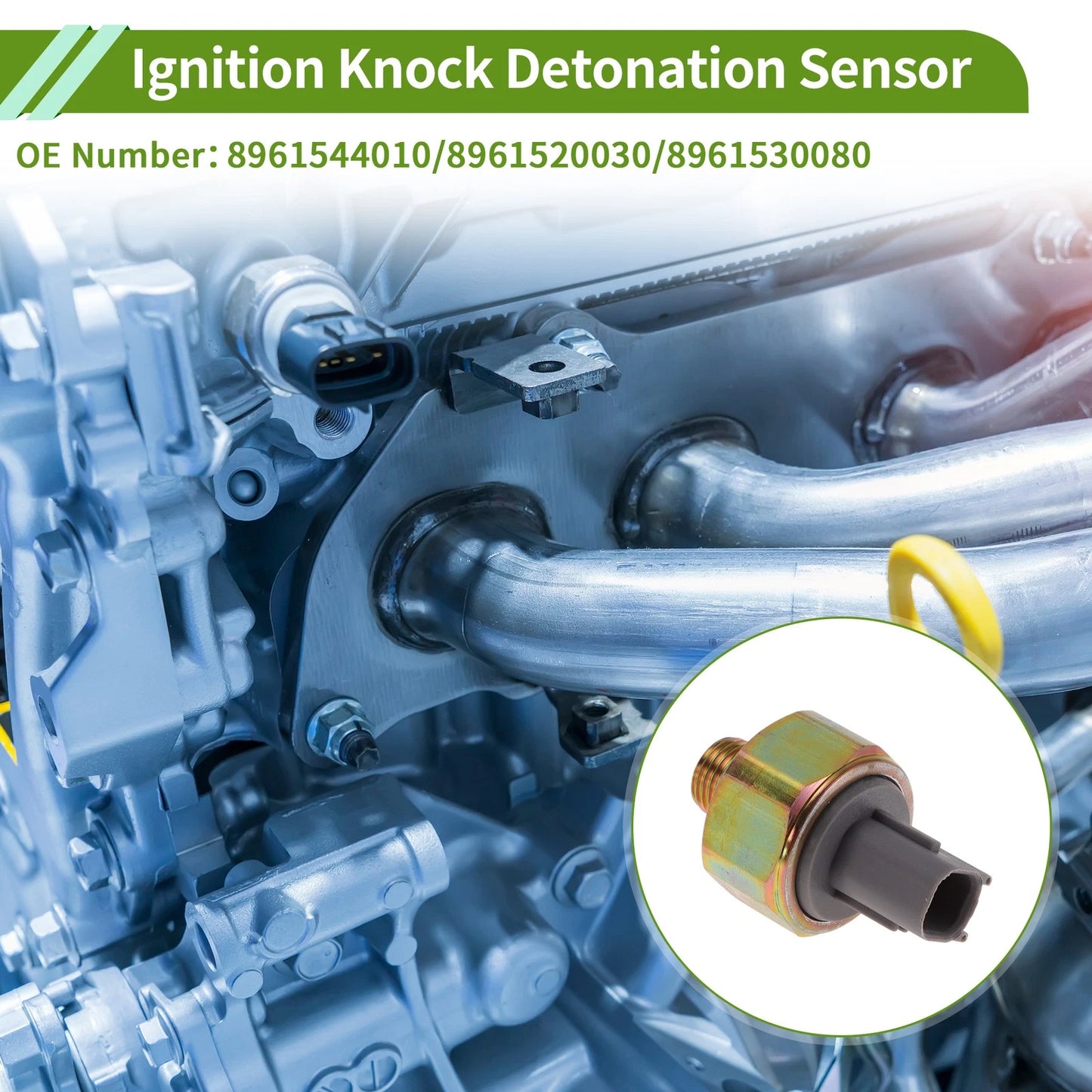 1 Pc Ignition Knock Detonation Sensor No.8961544010 for Toyota Camry (1997–2001)