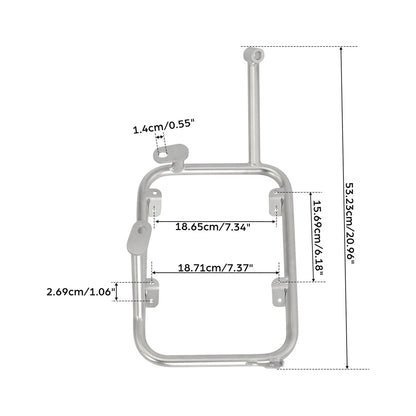 Saddlebag Pannier Support Rack for BMW R1300GS (2023-2024)