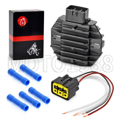 Voltage Regulator Rectifier & Plug for YAMAHA Grizzly (1998–2016)
