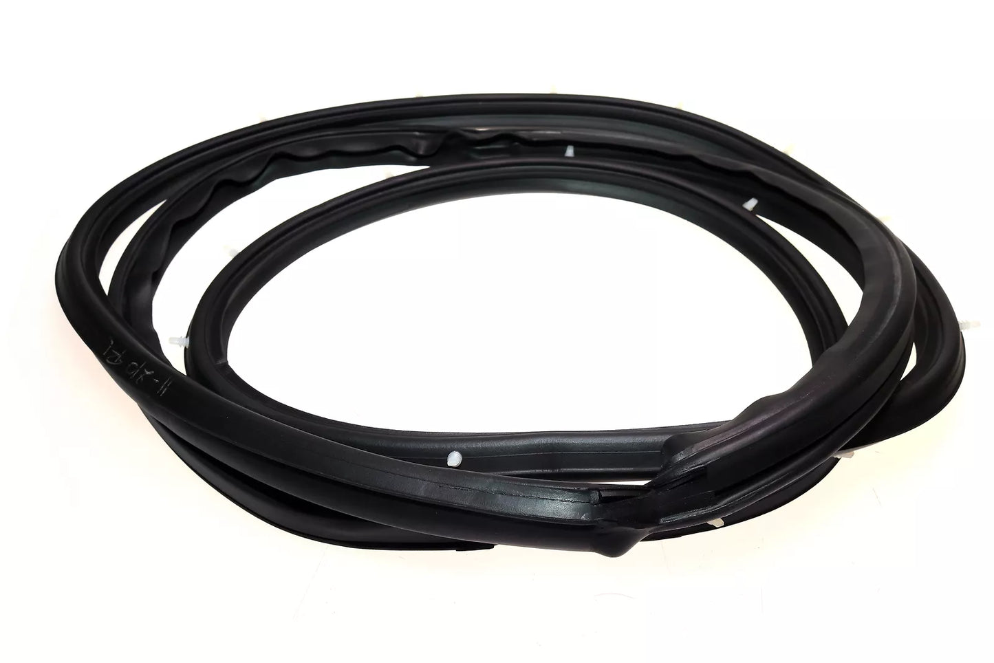 Rear Door Weatherstrip Seal for Datsun Nissan Sentra Sunny B12 GXE Sedan 1985-1990