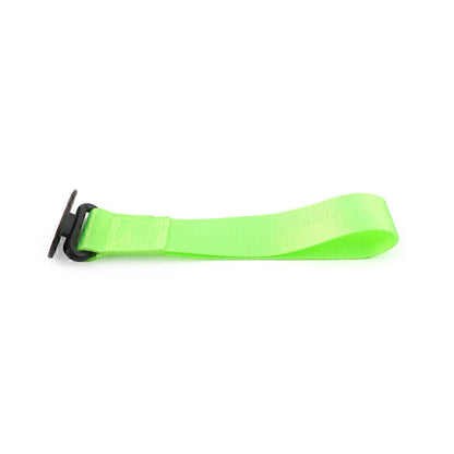 Green Tow Towing Strap Belt Rope for Universal Car Front/Rear Bumper