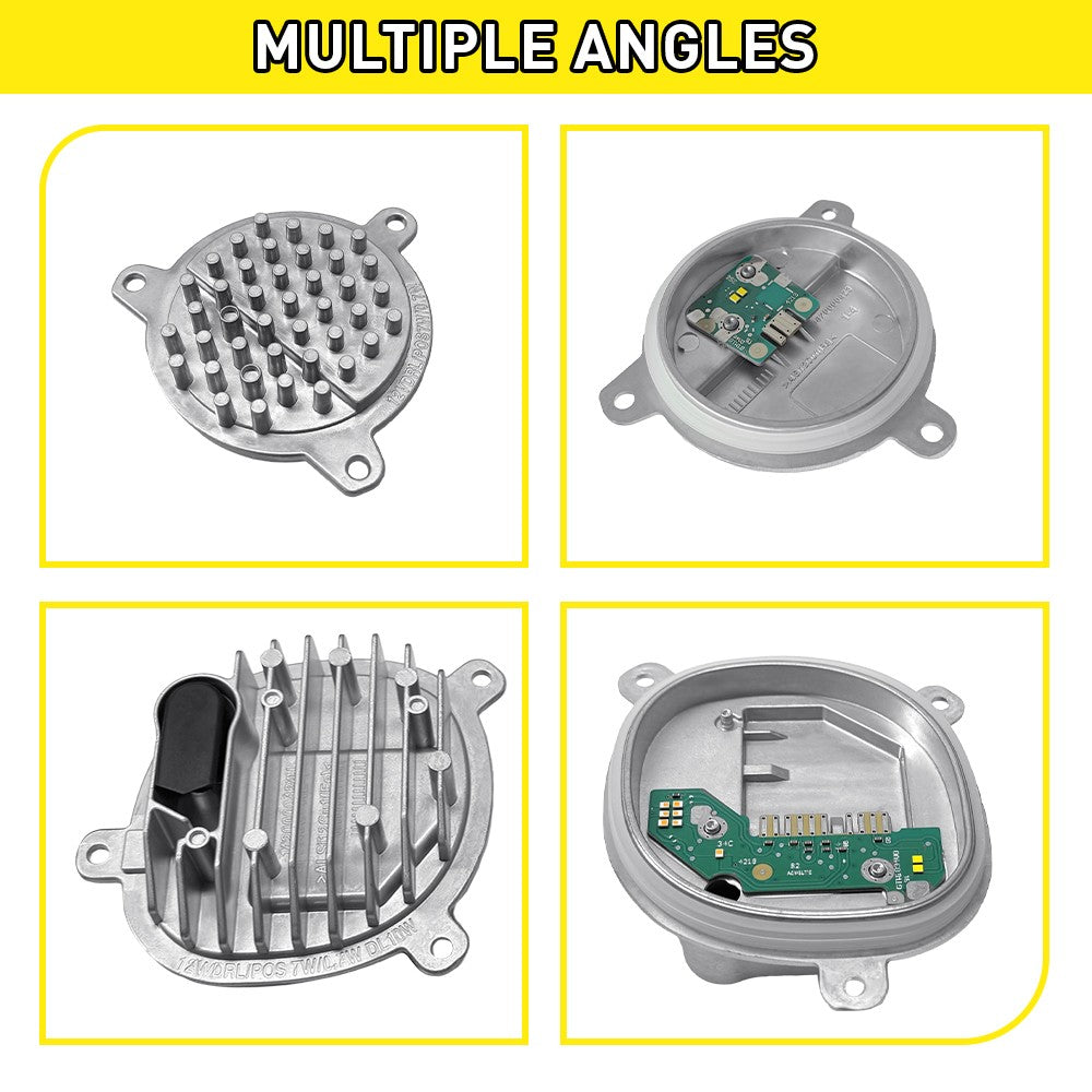 Set of 4 Yellow Angel Eye LED Modules for BMW G20 M340i (2019–2023)