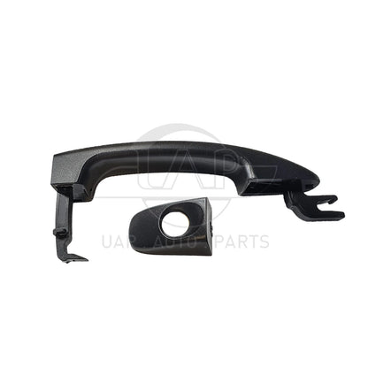 Set of 4 Black Outer Door Handles for Ford Ranger PX (2011–2022)