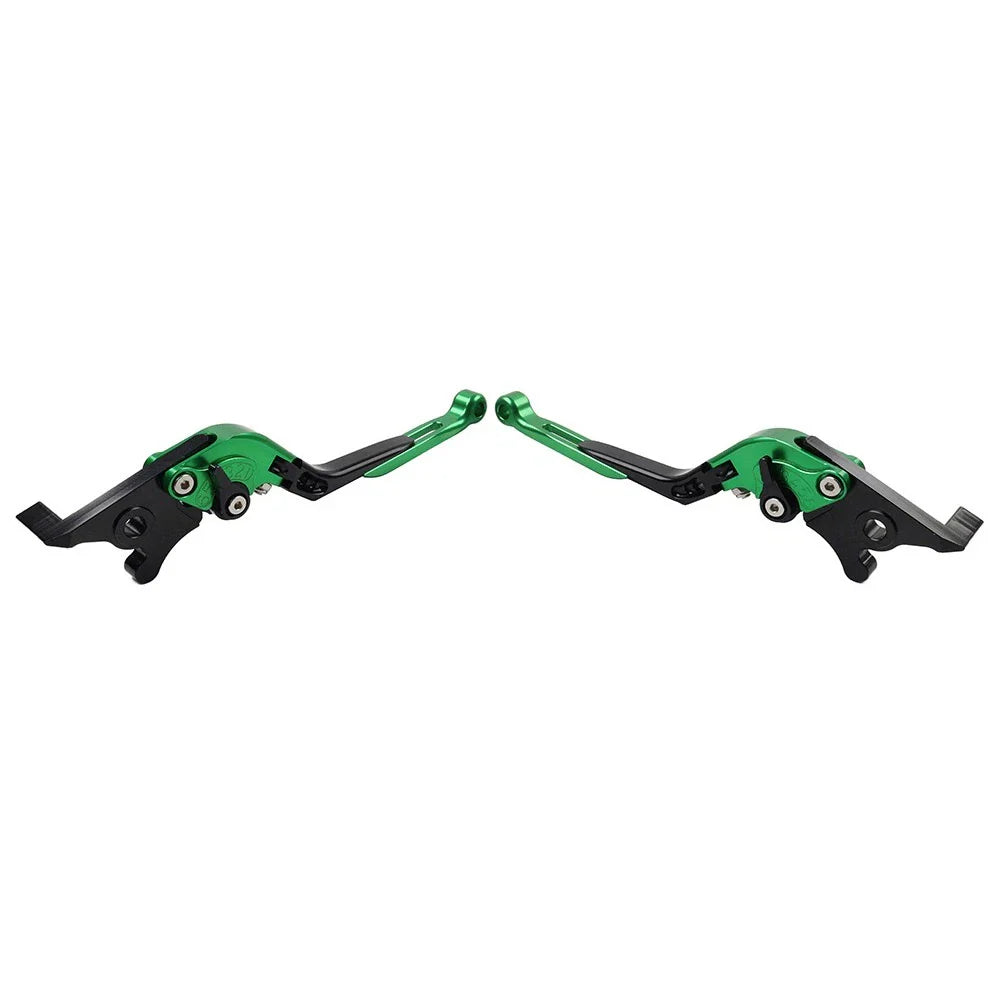 CNC Folding Extendable Brake Clutch Levers for Kawasaki Z900RS, ZX6R (2018-2022)