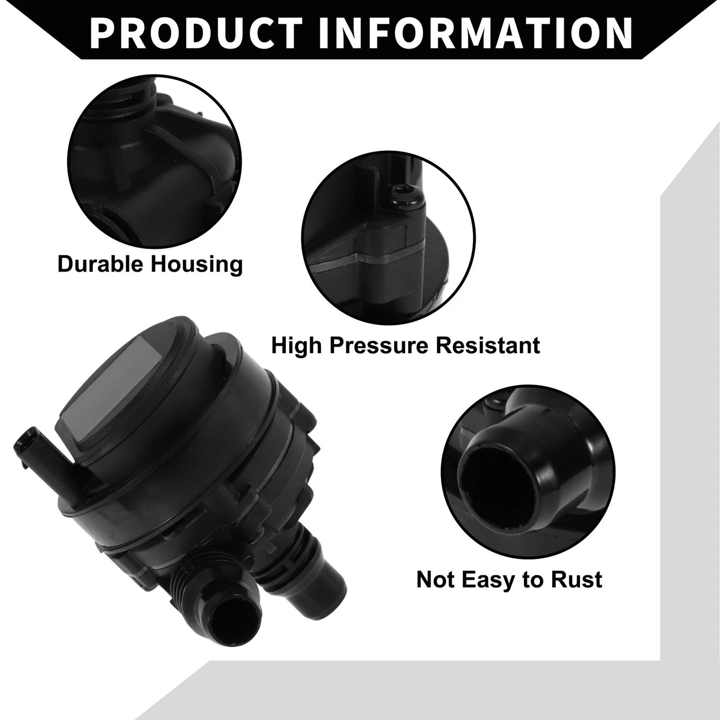 Auxiliary Cooling Water Pump for Mercedes-Benz C-Class (2019–2024) No.A0005007600