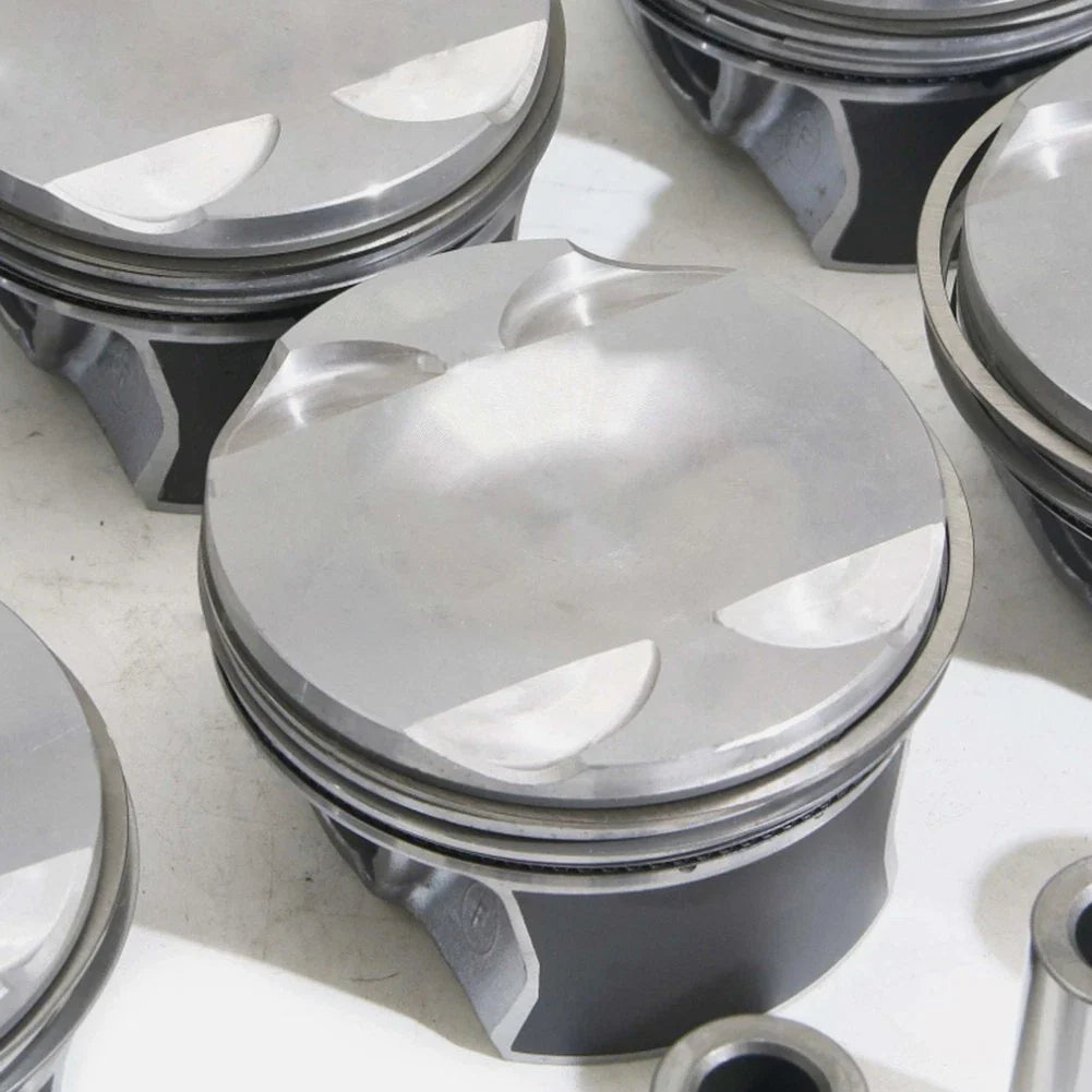 8x Engine Pistons Rings Set for Mercedes-Benz C63 E63 GLC63 S63 (2015-2023)