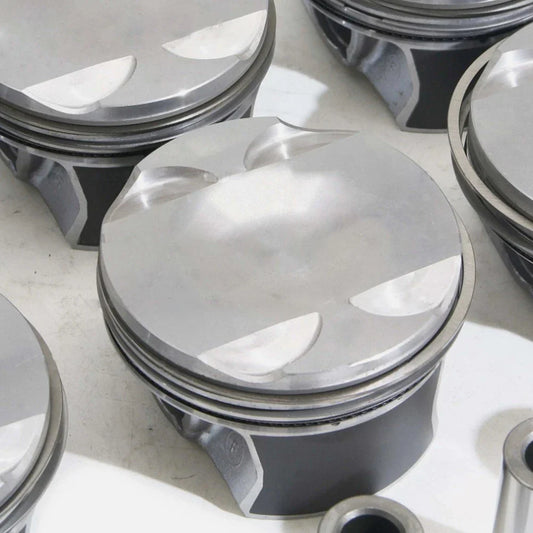 8x Engine Pistons Rings Set for Mercedes-Benz C63 E63 GLC63 S63 (2015-2023)