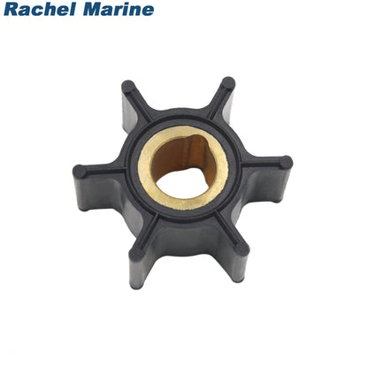 Water Pump Impeller Repair Kit for Johnson Evinrude Outboard (9.9HP, 15HP)