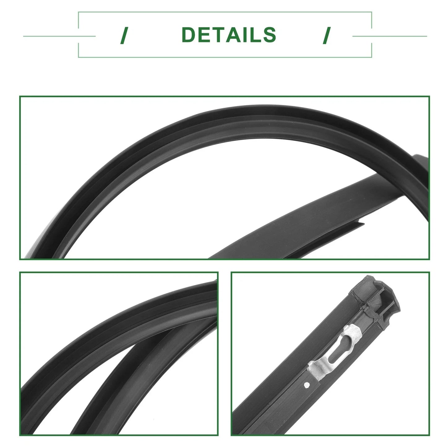 Left Side Roof Sealing Strip for Honda Civic (2016-2021)