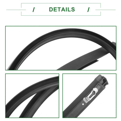 Left Side Roof Sealing Strip for Honda Civic (2016-2021)