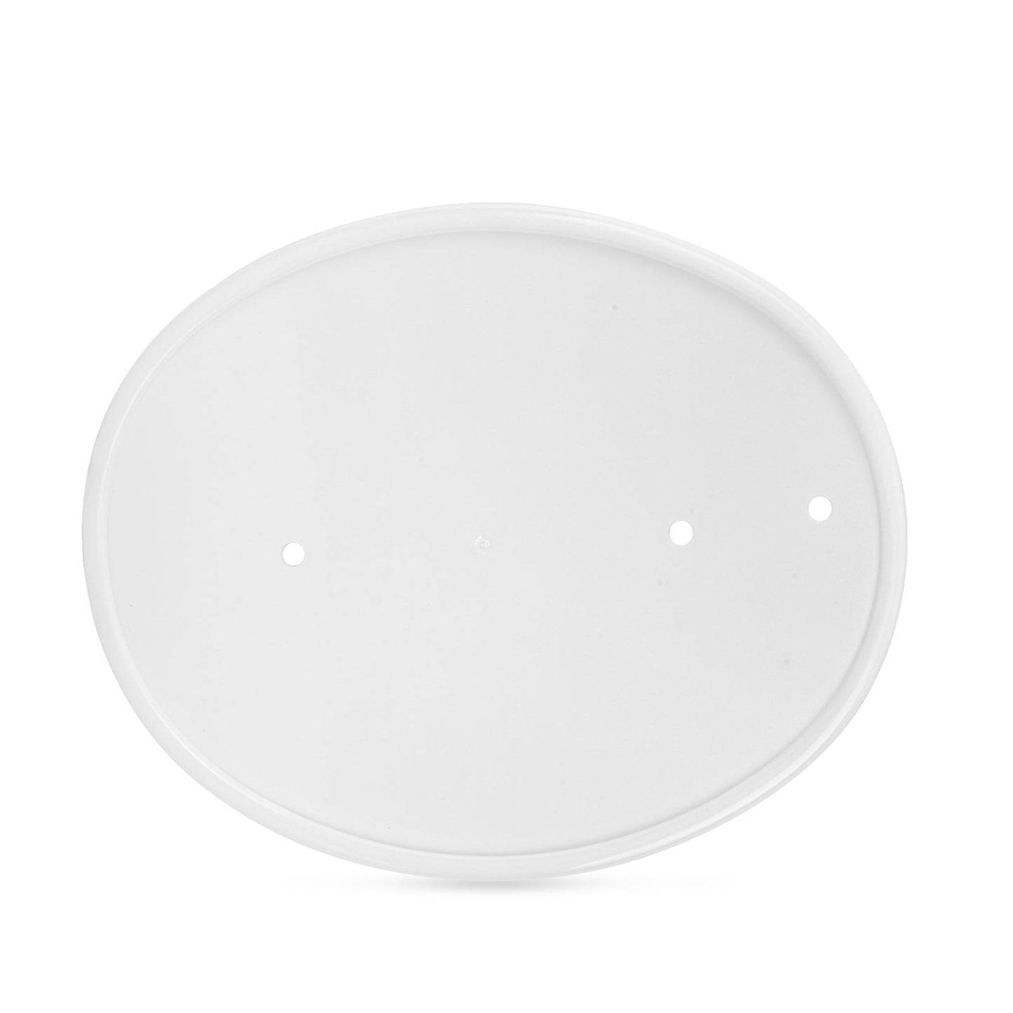 White Number Plate for Honda XR75 (1974–1978)