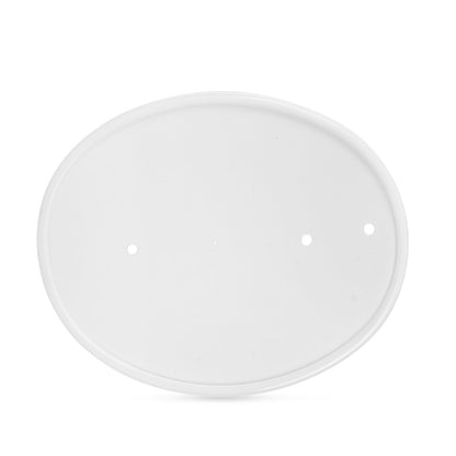 White Number Plate for Honda XR75 (1974–1978)