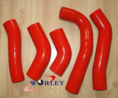 Silicone Intercooler Turbo Hose for Toyota Supra MK3 (1986–1992)