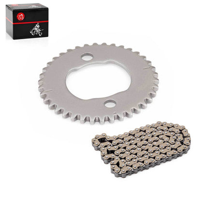Camshaft Sprocket & Timing Chain for Honda Fourtrax TRX300 (1988–2000)