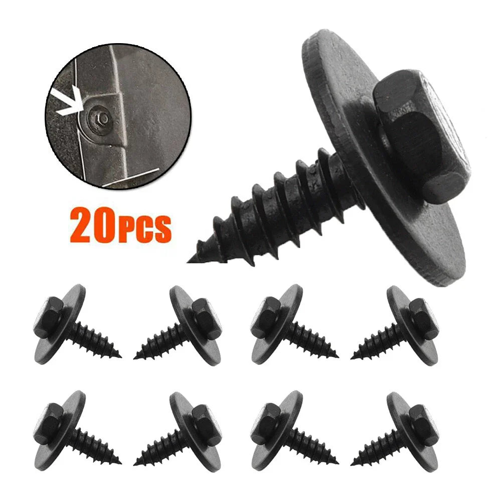 HEX HEAD SCREWS FENDER LINER AIR DUCT SPLASH SHIELD FOR BMW E82/E88 E46 E90