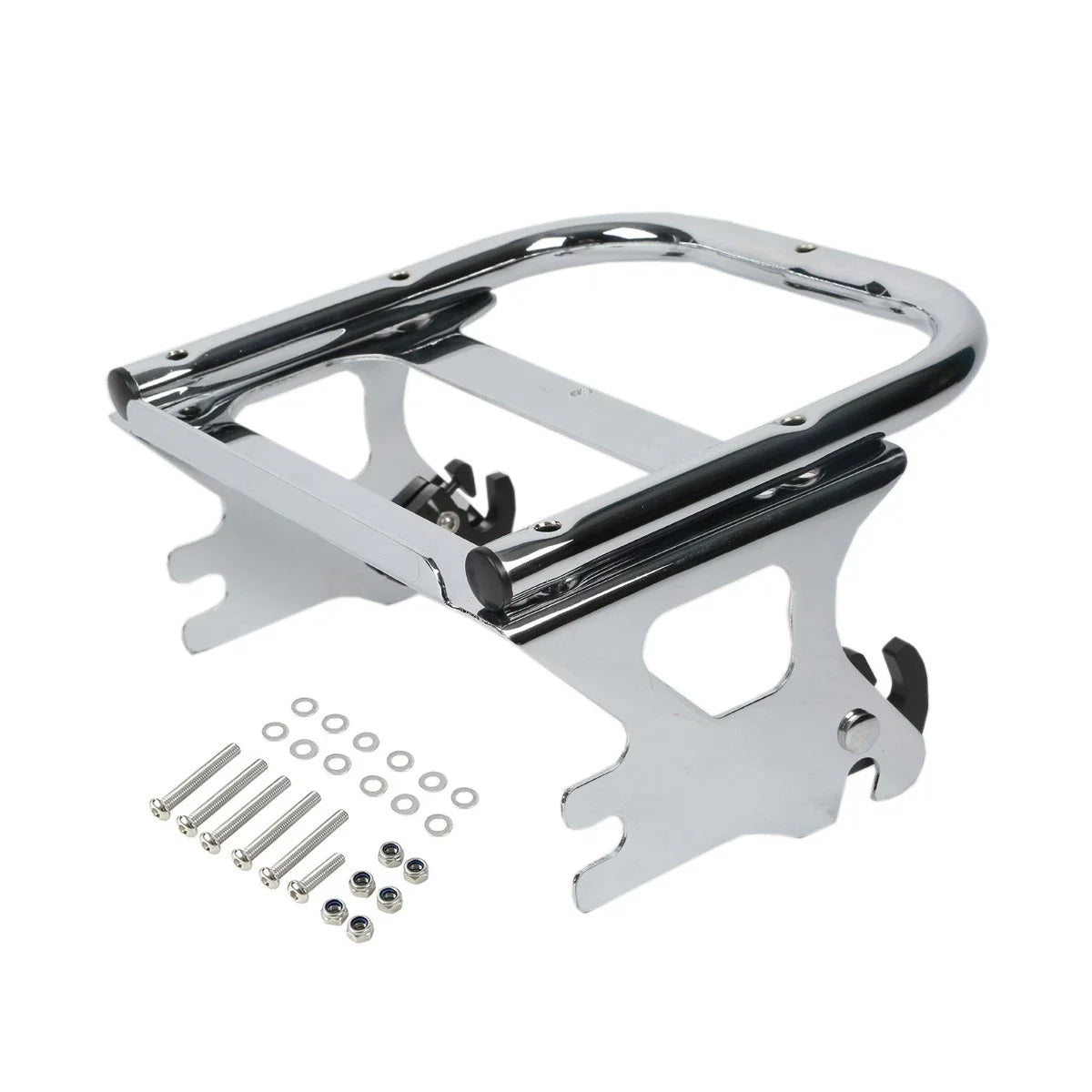 Detachable Luggage Rack for Harley Touring (1997-2008)