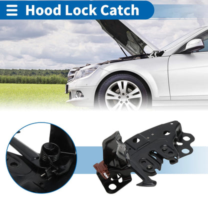 Hood Latch Assembly for Nissan Altima (2013–2017) No. 656019HS0A
