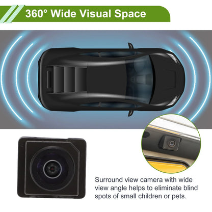 Surround View Camera 360 Degree for BMW X4 X5 X6 i8 F26 F15 F85 F16 F86 I12 I15