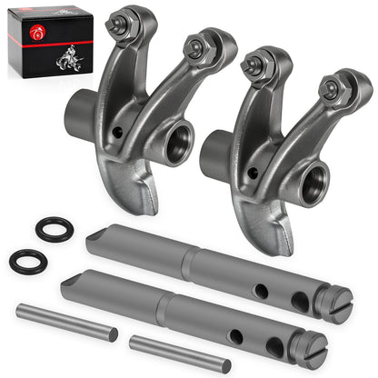 Shaft Rocker Arm & Pin Dowels for Honda FourTrax 250 TRX250X (1987–1992)