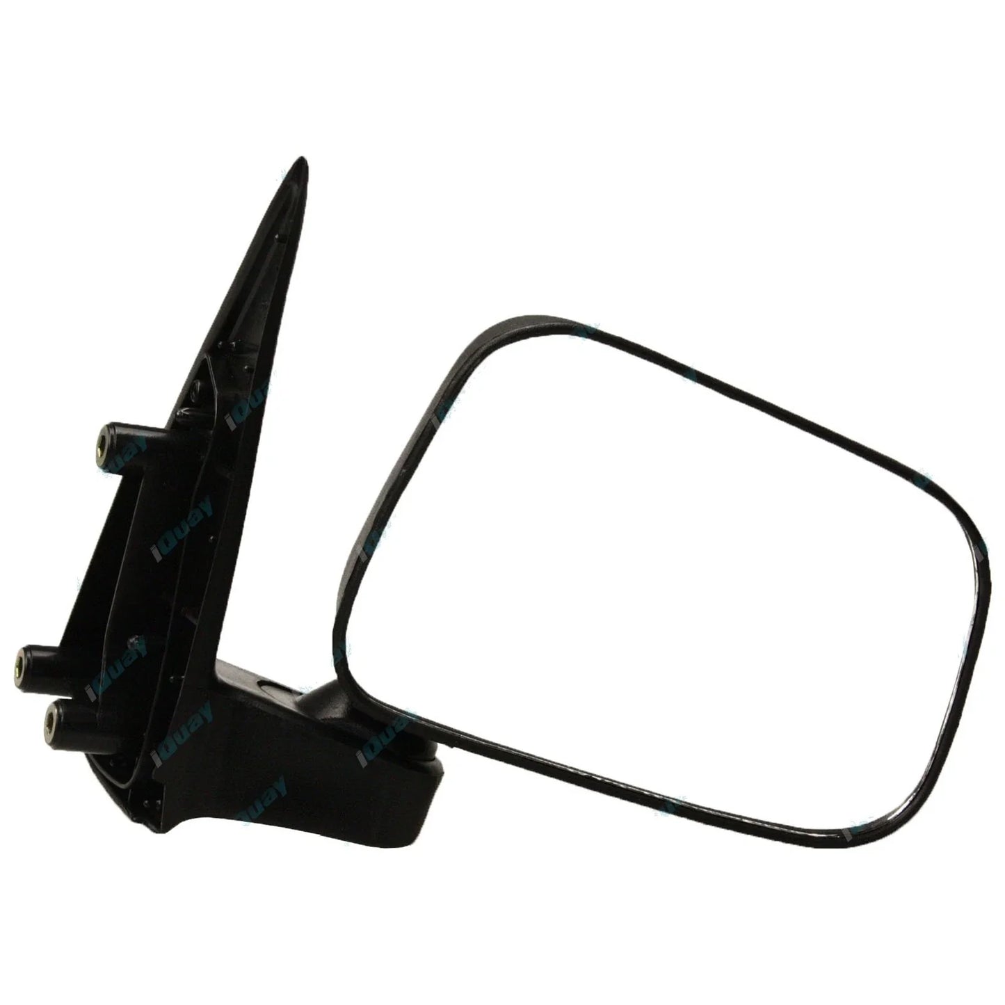 RH Black Sail Mount Door Mirror for Toyota Hilux 1995-2005 2WD 4WD Ute RHS Right