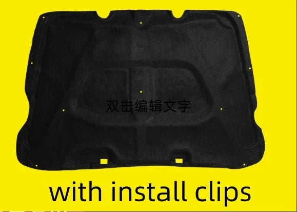 Front Hood Insulation Pad Liner Heat Cover Cap for Honda Accord (2003–2007)