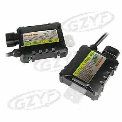 2X 55W Slim HID Xenon Digital Ballast Kit Universal DC12V