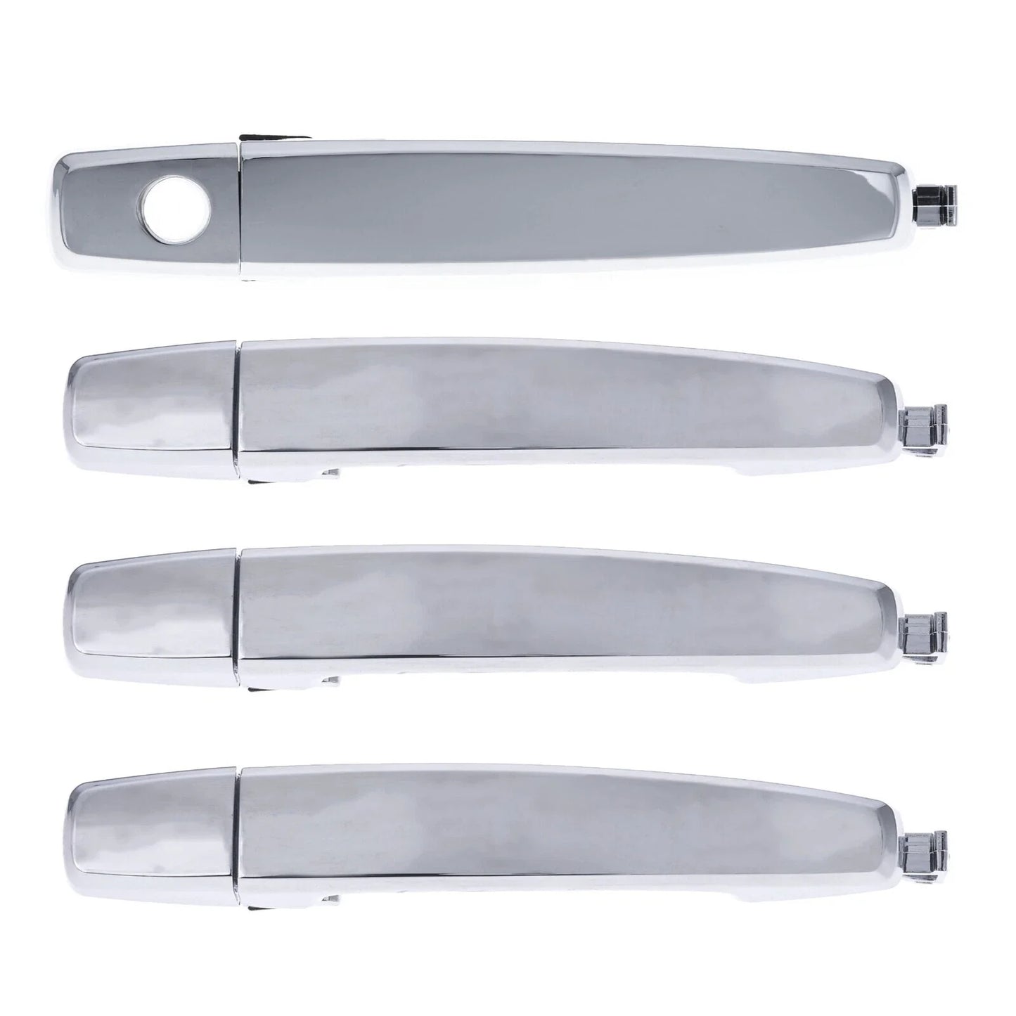 Door Handles - 4 x Front/Rear Chrome for Holden Captiva CG5/CG7 (2006–2013)
