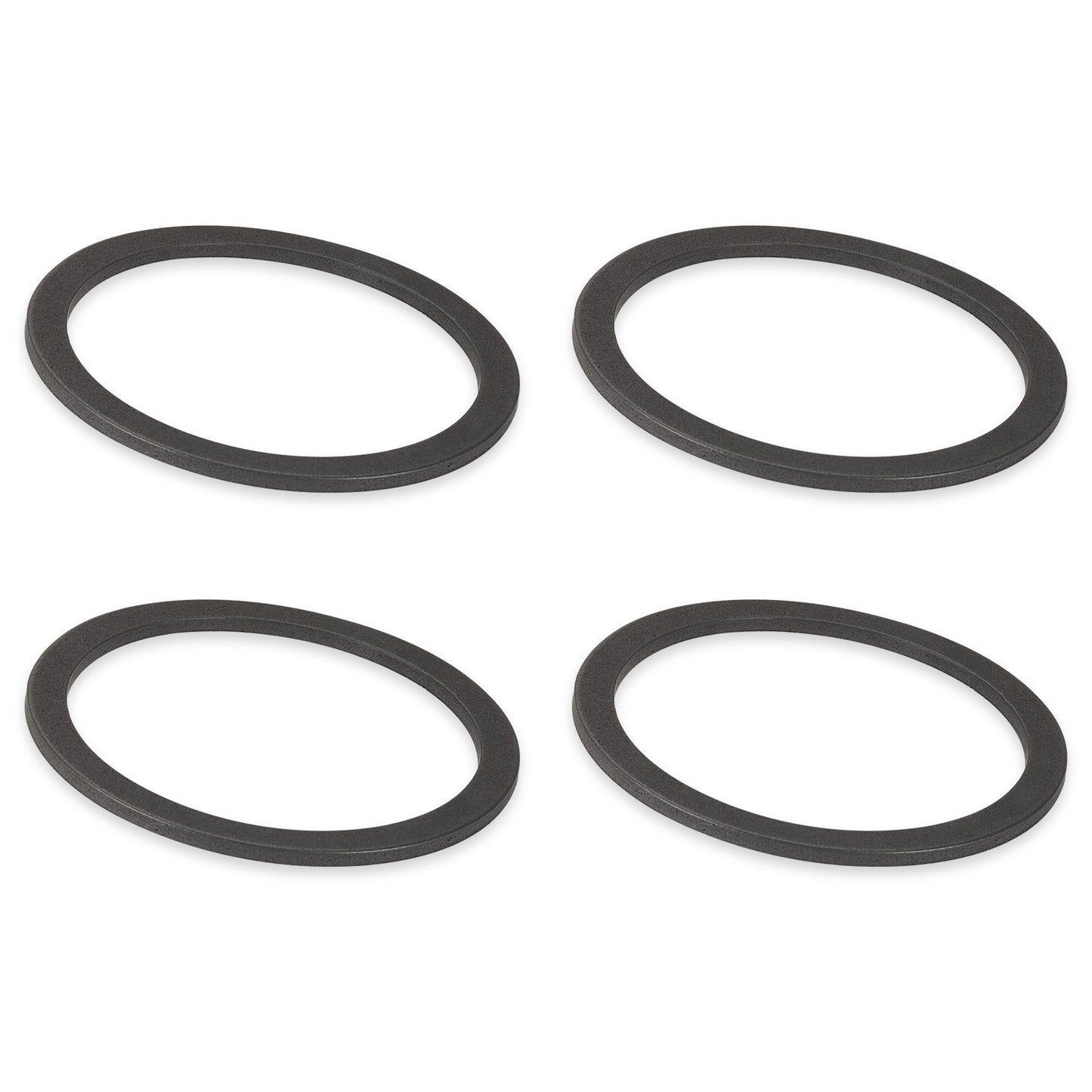 Set of 4 Jet Pump Seals with Adhesive for Sea-Doo Challenger (1996–1997)