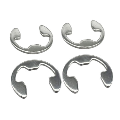 Set of 4 Trim Ring Clips for Mercruiser Alpha Gen 2 Sterndrive