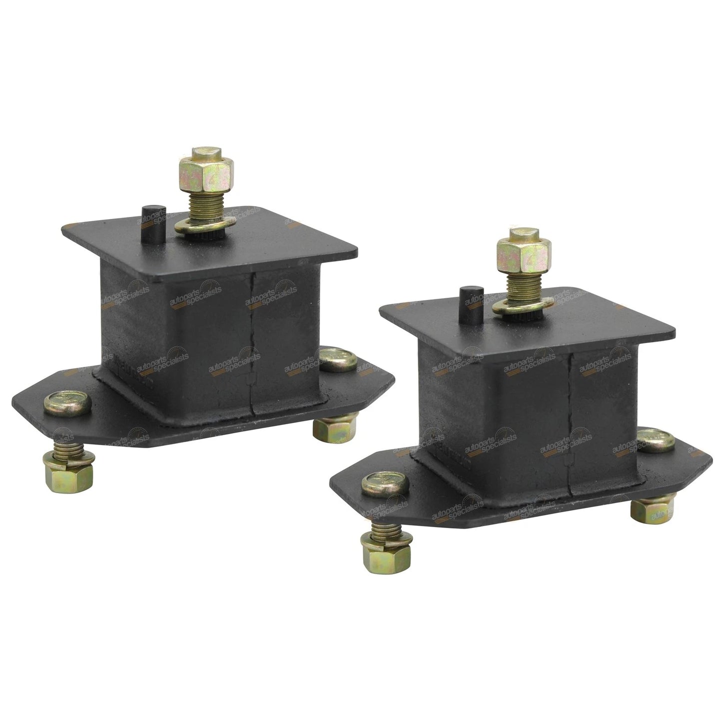 2 Rear Transmission Mounts for Toyota Coaster (2004–2017)