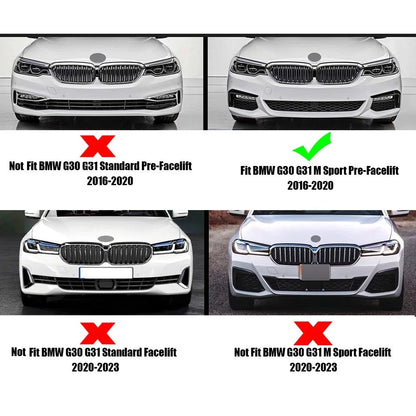 Fog Lamp Cover for BMW 5 Series (2016–2020)