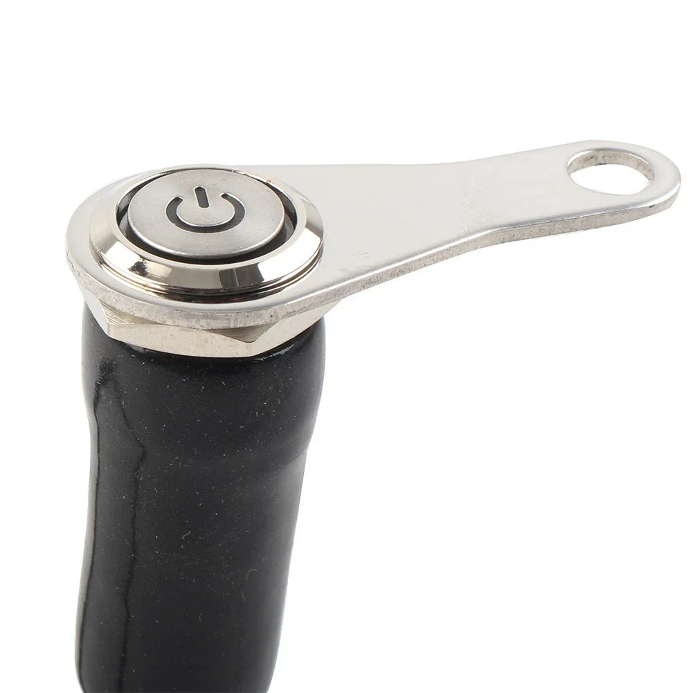 Blue ON/OFF Handlebar Switch for Motorcycle Headlight Fog Light