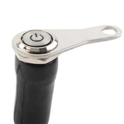 Blue ON/OFF Handlebar Switch for Motorcycle Headlight Fog Light