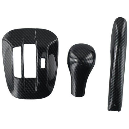 Cover Trim 3pcs ABS for Honda Accord Gear Shift Frame (2008–2013)