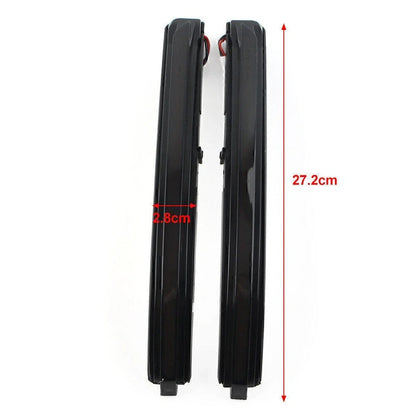 LED Rearview Mirror Dynamic Turn Signal Light for Peugeot 3008 5008 (2017-2021)