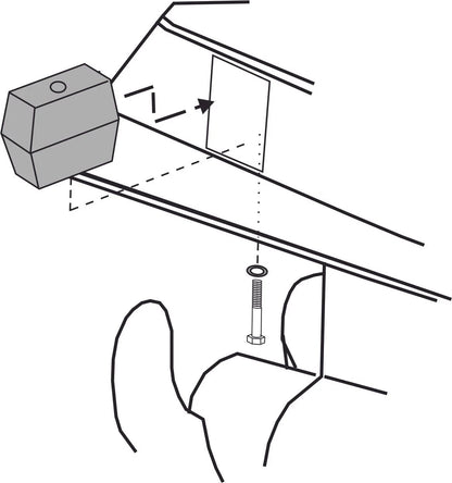 Anode Kit for Evinrude Johnson Outboard 90-225 HP (1990–2023)