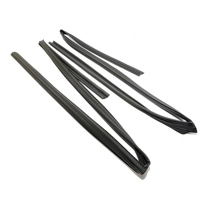 Set of 2 Front Door Glass Run Channel Seals for Honda CR-V (2007–2011)
