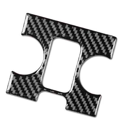 Hazard Light Button Cover Trim for Honda S2000 (2004-2009) Carbon Fiber Black