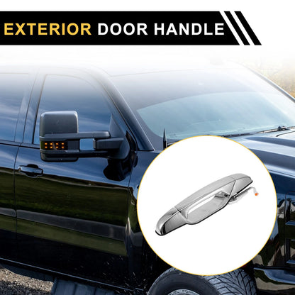 Rear Right Exterior Door Handle for Cadillac Escalade, Chevrolet Avalanche (2002–2013)