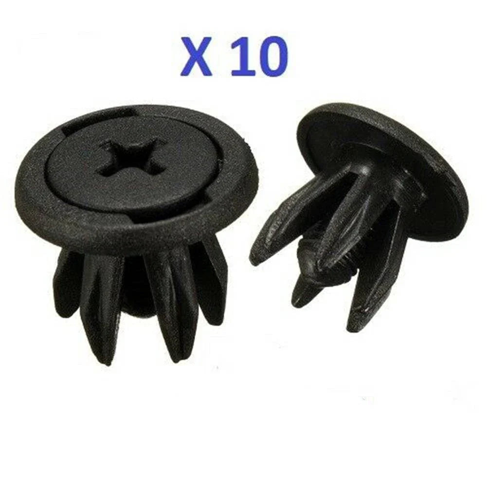 10 x INNER WHEEL ARCH LINER FASTENERS CLIPS for COOPER R50 R52 R53 R56