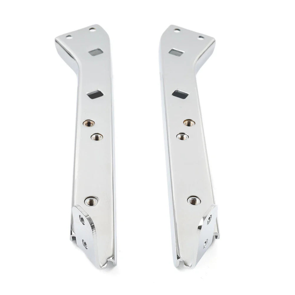 Saddlebag Rail Support Brackets for Harley Touring (1985-2008)