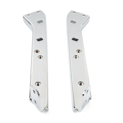 Saddlebag Rail Support Brackets for Harley Touring (1985-2008)