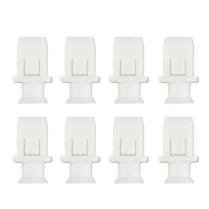 8 Pcs Headlight Adjusting Screw Nut Clips for Toyota (Various Years)