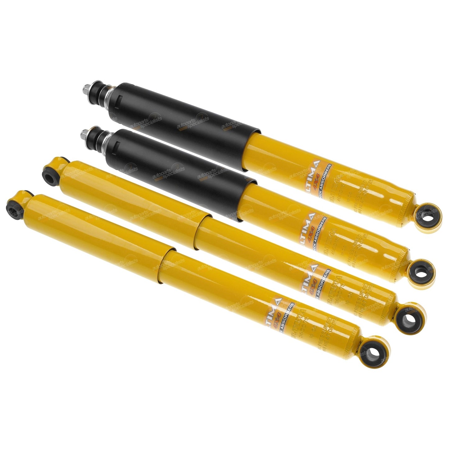 2" Raised Shock Absorbers for Suzuki Sierra (1974–1996)