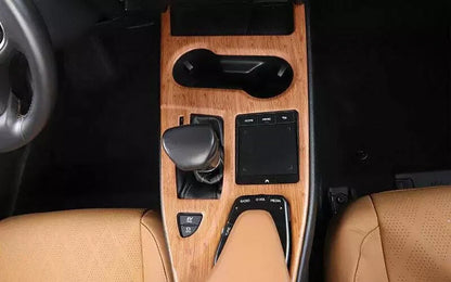 Wood Grain Inner Gear Shift Box Panel Cover for Lexus UX200 250h (2019-2023)